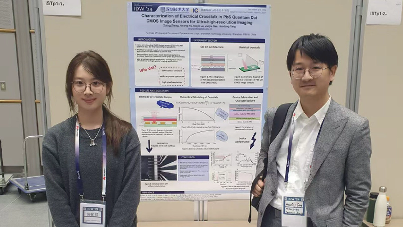 Celebrating Ms. Zheng Yixing’s Accomplishment at IDW 2024!