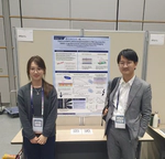 郑翌馨同学在 IDW 2024 展示研究成果