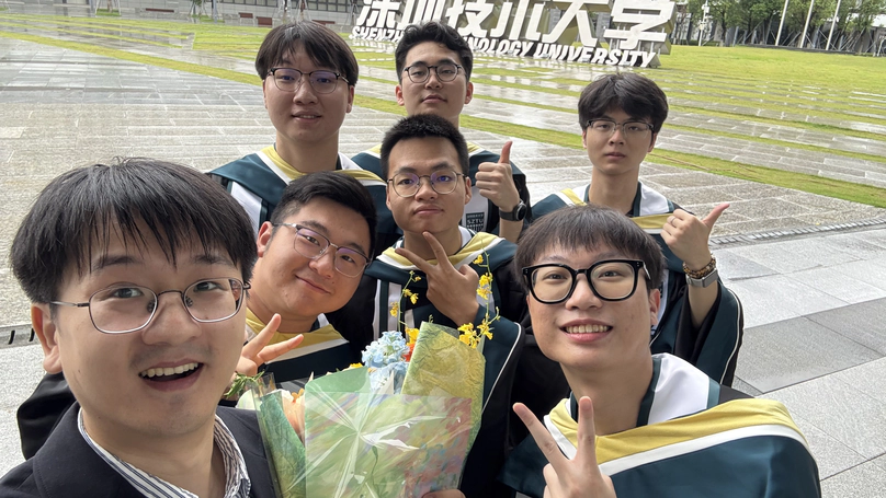 祝贺课题组 2025 届同学顺利毕业